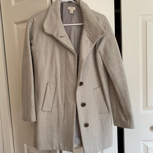 J. Crew Factory Jackets & Blazers - J. Crew Factory City Coat
